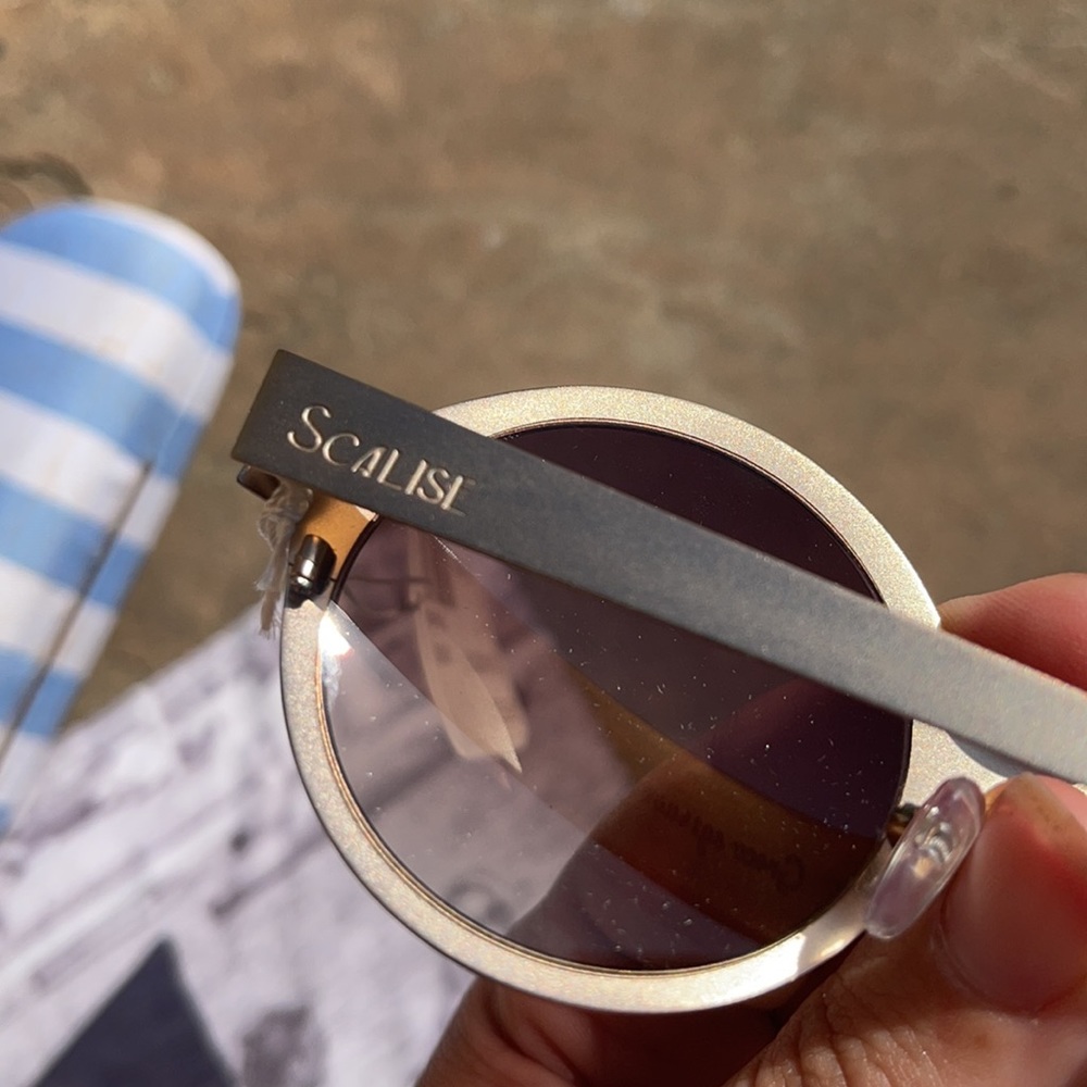 Scalise Bains De Mer Saint Tropez Sunnies - GRECO - Picture 9 of 9